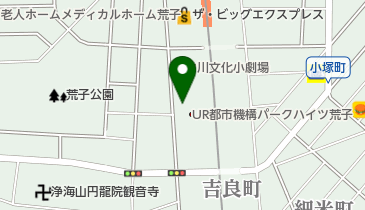 名鉄協商カーシェア カリテコ パークハイツ荒子の地図画像