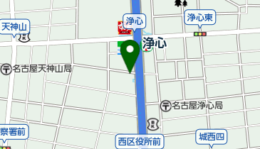 名鉄協商カーシェア カリテコ 浄心第3の地図画像