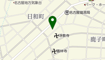 名鉄協商カーシェア カリテコ 鹿子町の地図画像