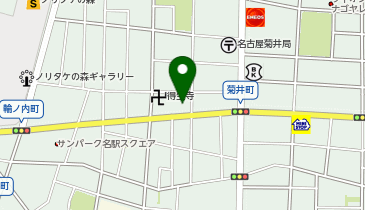 名鉄協商カーシェア カリテコ 菊井町第2の地図画像