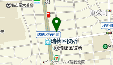 名鉄協商カーシェア カリテコ 瑞穂区役所駅東の地図画像