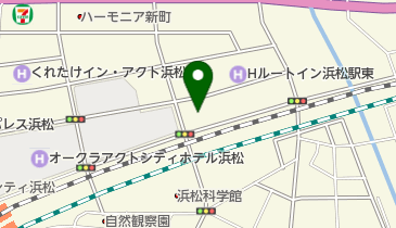 名鉄協商カーシェア カリテコ 浜松市駅北駐車場の地図画像