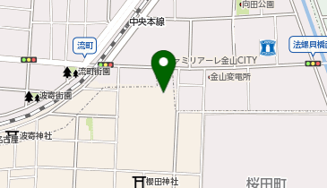 名鉄協商カーシェア カリテコ 桜田の地図画像