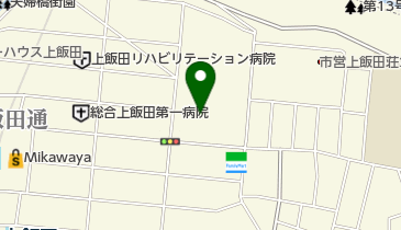 名鉄協商カーシェア カリテコ アーバニア上飯田北町の地図画像