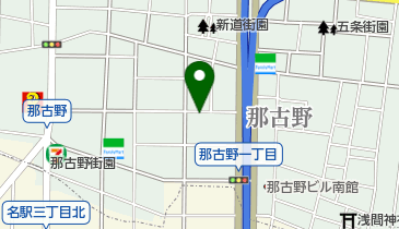 名鉄協商カーシェア カリテコ 那古野2丁目第3の地図画像