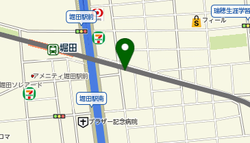 名鉄協商カーシェア カリテコ 堀田駅東の地図画像