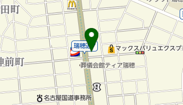 名鉄協商カーシェア カリテコ 新瑞橋第8の地図画像