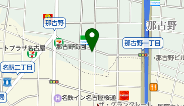 名鉄協商カーシェア カリテコ 名駅3丁目第9の地図画像