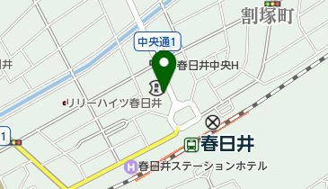 名鉄協商カーシェア カリテコ 春日井駅前第9の地図画像