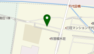 名鉄協商カーシェア カリテコ 千代田橋1丁目の地図画像