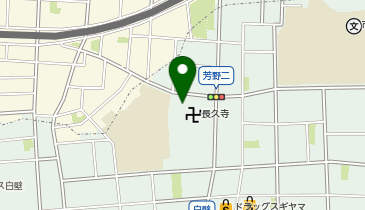名鉄協商カーシェア カリテコ 白壁第8の地図画像
