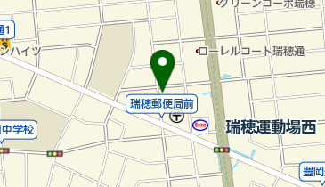 名鉄協商カーシェア カリテコ 瑞穂郵便局北第3の地図画像