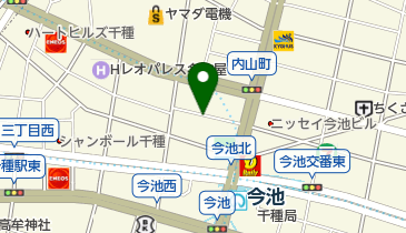 名鉄協商カーシェア カリテコ 今池北第5の地図画像