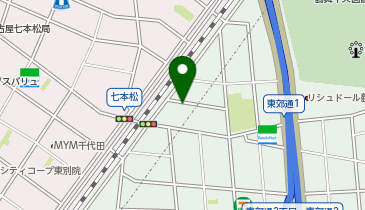 名鉄協商カーシェア カリテコ 鶴舞2丁目第2の地図画像