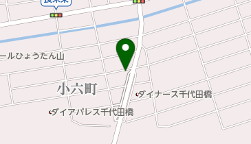 名鉄協商カーシェア カリテコ 千代田グリーンハイツ(守山区)の地図画像