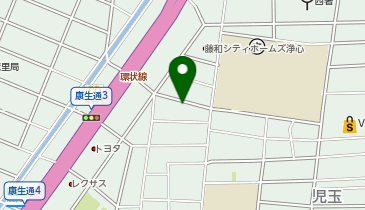 名鉄協商カーシェア カリテコ 児玉3丁目第3の地図画像