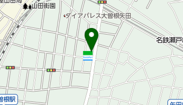 名鉄協商カーシェア カリテコ 大曽根第18の地図画像