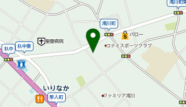 名鉄協商カーシェア カリテコ 杁中第3の地図画像