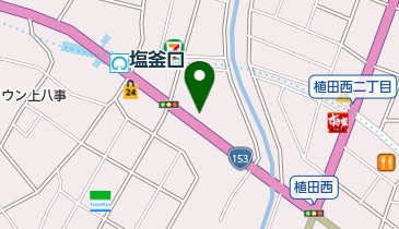 名鉄協商カーシェア カリテコ 塩釜口第2の地図画像