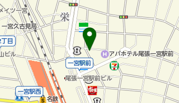 名鉄協商カーシェア カリテコ 一宮栄3丁目の地図画像