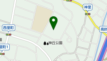 名鉄協商カーシェア カリテコ アーバンラフレ虹ヶ丘東の地図画像