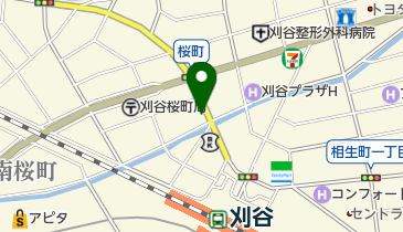 名鉄協商カーシェア カリテコ 刈谷駅北第3の地図画像