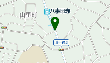 名鉄協商カーシェア カリテコ 八事日赤前第4の地図画像