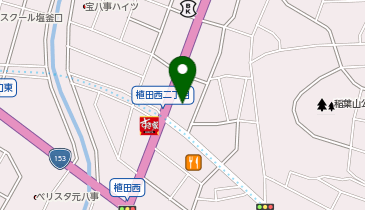 名鉄協商カーシェア カリテコ 植田西第2の地図画像