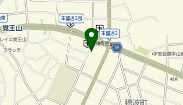 名鉄協商カーシェア カリテコ 観月町の地図画像