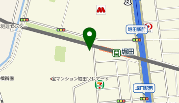 名鉄協商カーシェア カリテコ 堀田駅西の地図画像