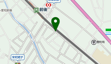 名鉄協商カーシェア カリテコ 前後駅前南第5の地図画像