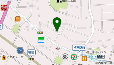 名鉄協商カーシェア カリテコ 植田1丁目の地図画像