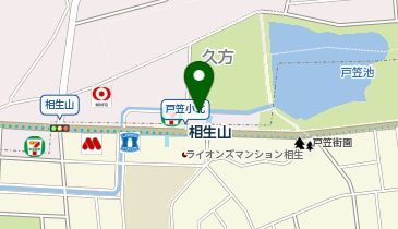 名鉄協商カーシェア カリテコ 相生山駅前の地図画像