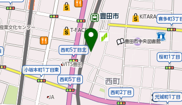 名鉄協商カーシェア カリテコ 豊田市駅前第3の地図画像