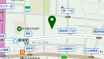 名鉄協商カーシェア カリテコ 葵第10の地図画像