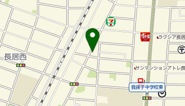 名鉄協商カーシェア カリテコ 大阪長居東4丁目の地図画像