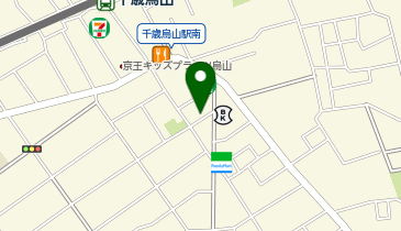 名鉄協商カーシェア カリテコ 千歳烏山1号の地図画像