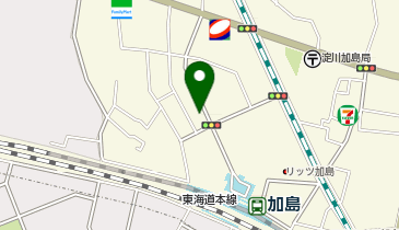 名鉄協商カーシェア カリテコ JR加島駅北の地図画像