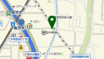 名鉄協商カーシェア カリテコ 南茨木駅前の地図画像