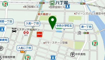名鉄協商カーシェア カリテコ 入船第5の地図画像