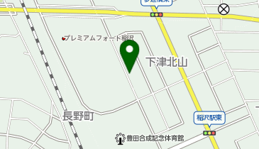 名鉄協商カーシェア カリテコ 稲沢駅前東第2の地図画像