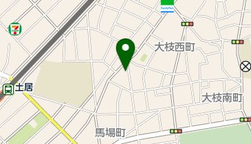 名鉄協商カーシェア カリテコ 守口大枝西町の地図画像
