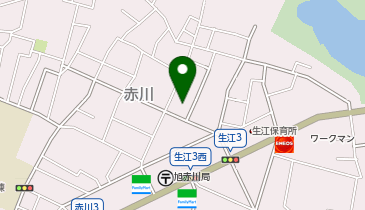 名鉄協商カーシェア カリテコ 大阪生江3丁目の地図画像