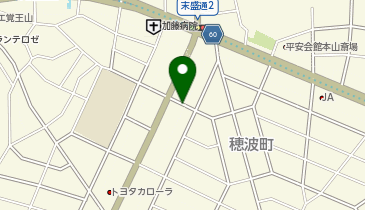 名鉄協商カーシェア カリテコ 田代本通第3の地図画像