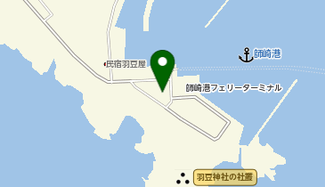 名鉄協商カーシェア カリテコ 師崎港駐車場第1の地図画像