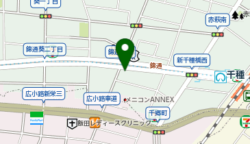 名鉄協商カーシェア カリテコ 錦通車道第2の地図画像