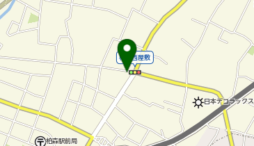 名鉄協商カーシェア カリテコ 柏森神社前の地図画像