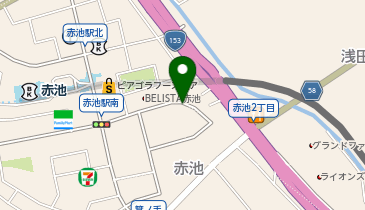 名鉄協商カーシェア カリテコ 赤池駅東の地図画像