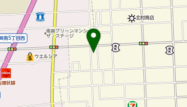 名鉄協商カーシェア カリテコ 大阪加美北3丁目の地図画像