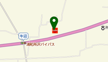 ニコニコレンタカー 所沢店の地図画像